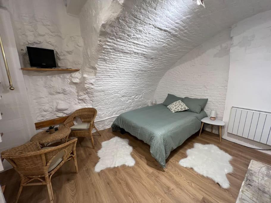 « La Coquille Ancree » Apartment Диеп Екстериор снимка