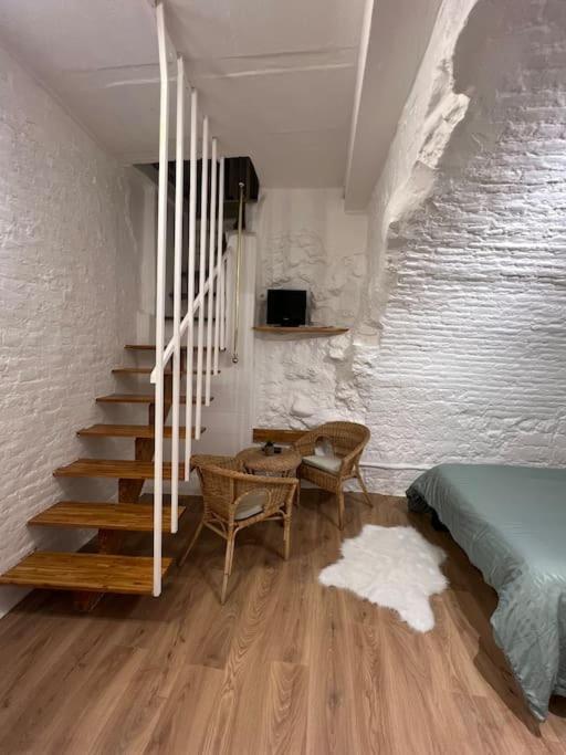 « La Coquille Ancree » Apartment Диеп Екстериор снимка
