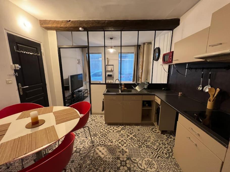 « La Coquille Ancree » Apartment Диеп Екстериор снимка