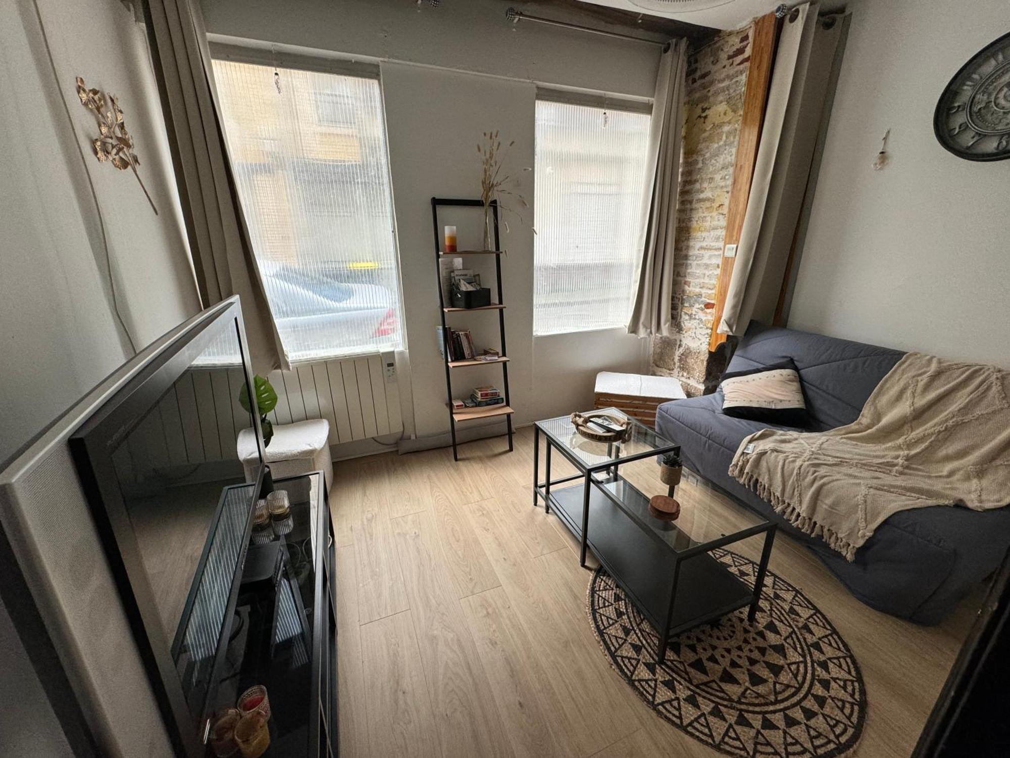 « La Coquille Ancree » Apartment Диеп Екстериор снимка