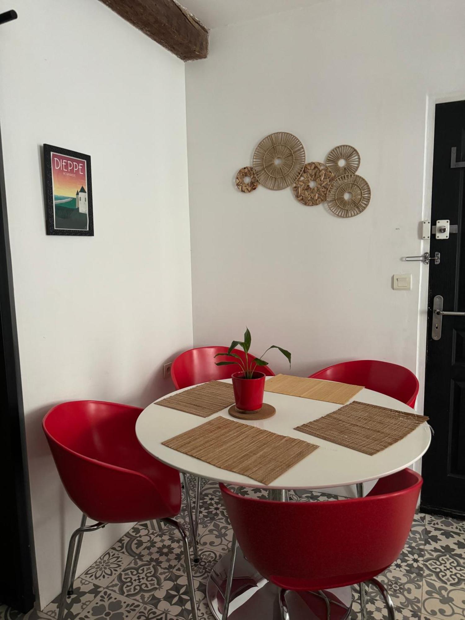 « La Coquille Ancree » Apartment Диеп Екстериор снимка