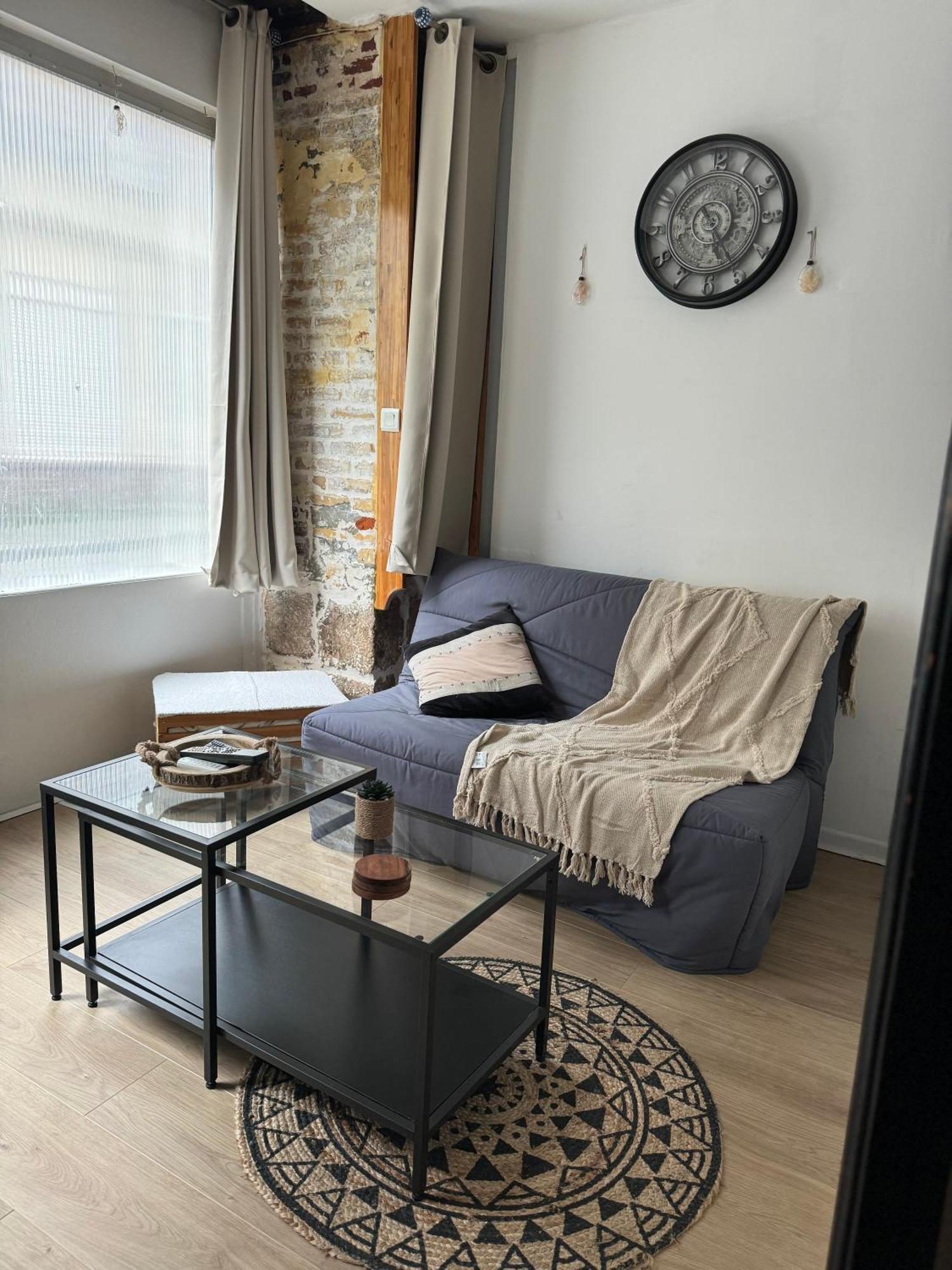 « La Coquille Ancree » Apartment Диеп Екстериор снимка